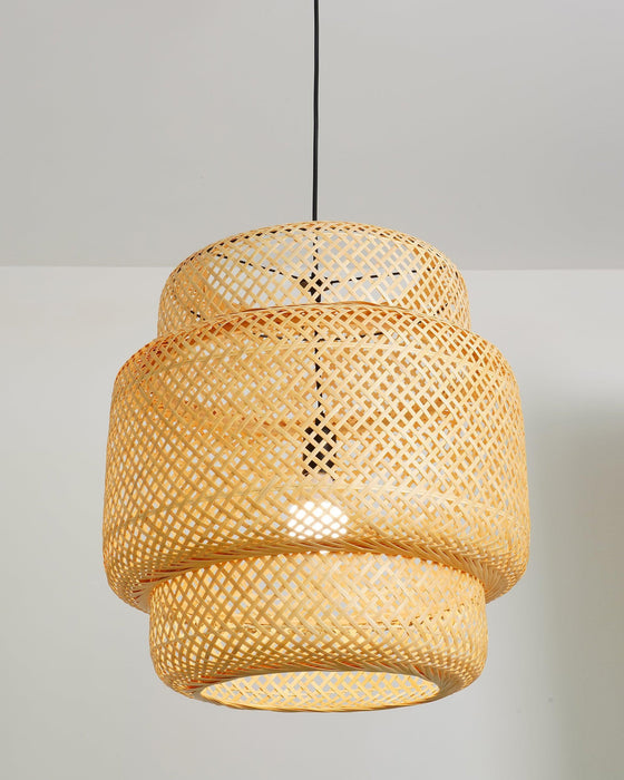 Bamboo Pendant Light-DWHOME