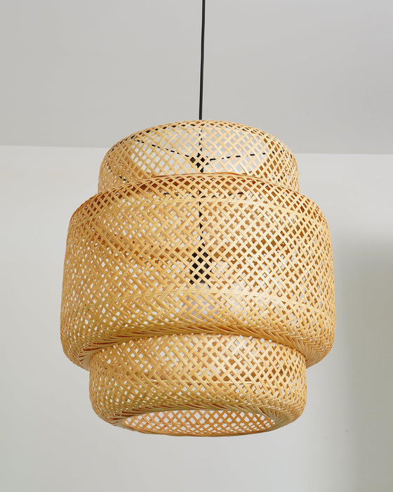 Bamboo Pendant Light - Vakkerlight