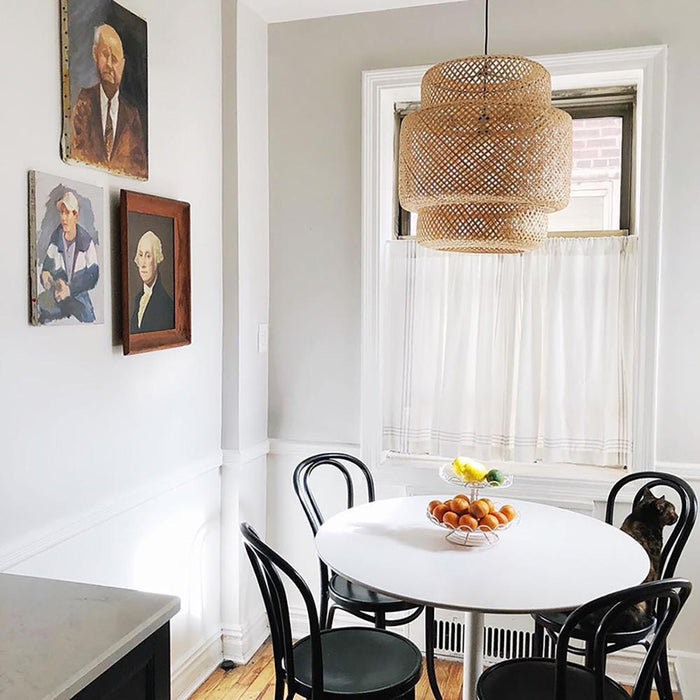 Bamboo Pendant Light-DWHOME