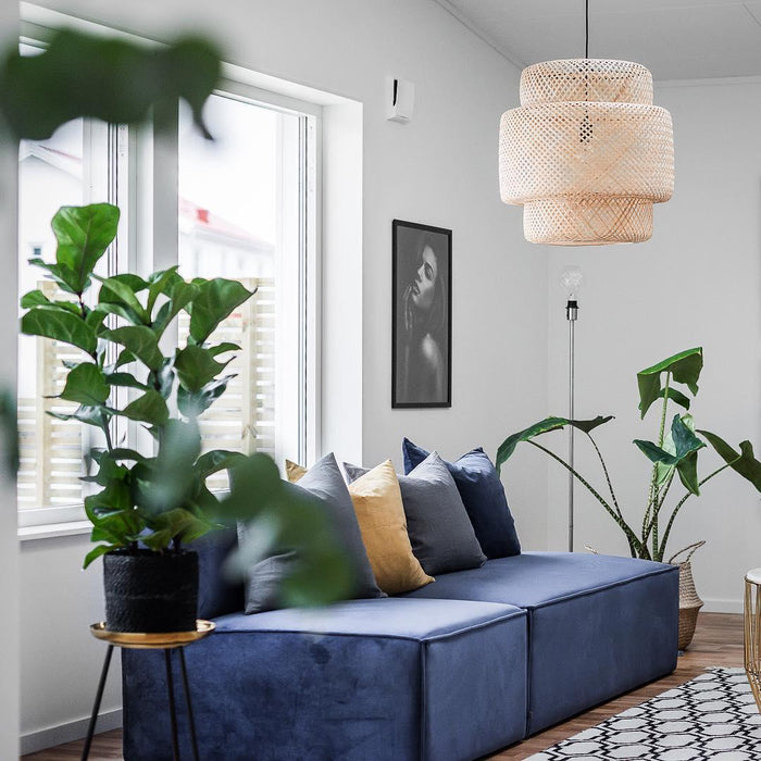 Bamboo Pendant Light-DWHOME