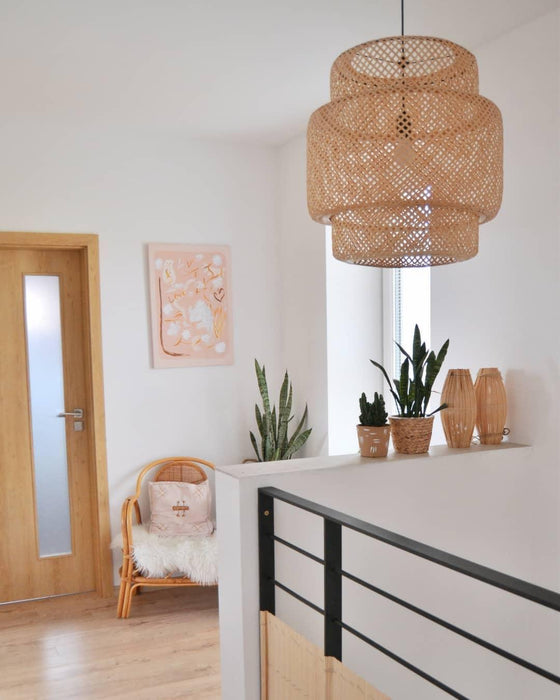 Bamboo Pendant Light - Vakkerlight