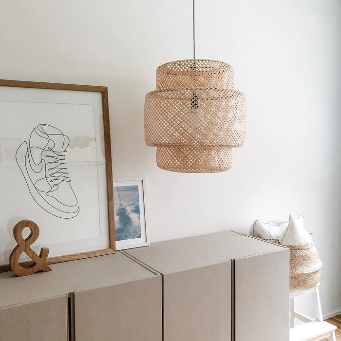 Bamboo Pendant Light - Vakkerlight