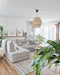 Bamboo Pendant Light-DWHOME
