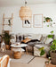 Bamboo Pendant Light-DWHOME