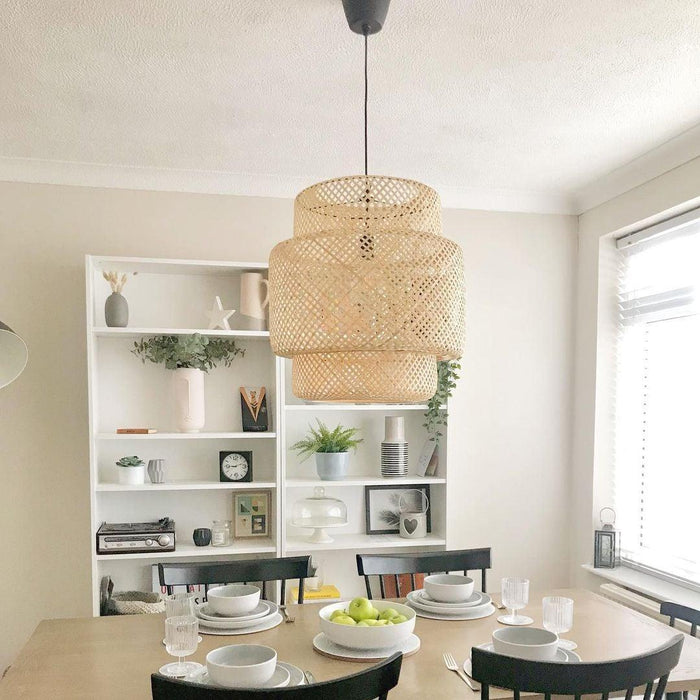 Bamboo Pendant Light-DWHOME