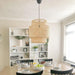 Bamboo Pendant Light.