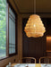 Bamboo Spiral Pendant Lamp-DWHOME
