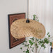 Bamboo Weaving Pendant Lamp-DWHOME