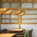 Bamboo Weaving Pendant Lamp.