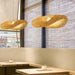 Bamboo Weaving Pendant Lamp.