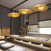 Bamboo Weaving Pendant Lamp.