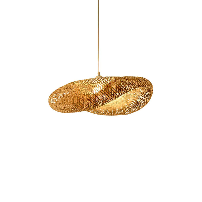 Bamboo Weaving Pendant Lamp-DWHOME