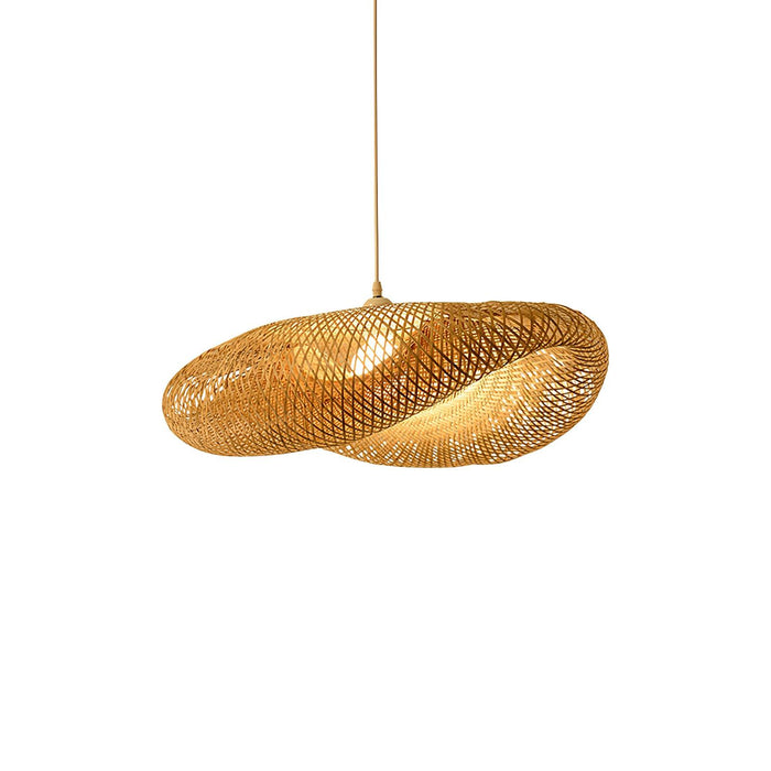 Bamboo Weaving Pendant Lamp - Vakkerlight