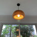 "Lampe suspendue tressée en bambou-DWHOME"