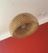 "Lampe suspendue tressée en bambou-DWHOME"