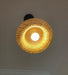 "Lampe suspendue tressée en bambou-DWHOME"