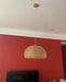 "Lampe suspendue tressée en bambou-DWHOME"