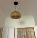 Bamboo Braided Pendant Lamp.