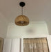 "Lampe suspendue tressée en bambou-DWHOME"