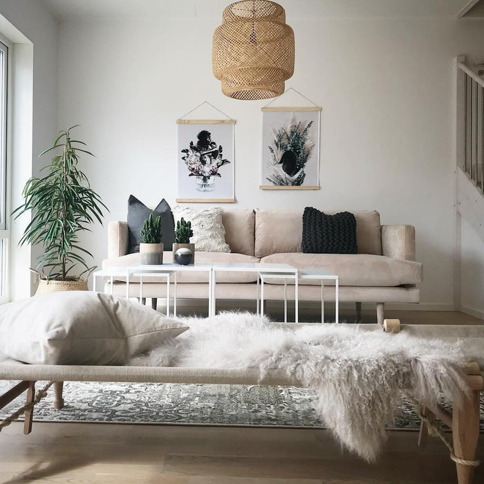 Bamboo Pendant Light-DWHOME