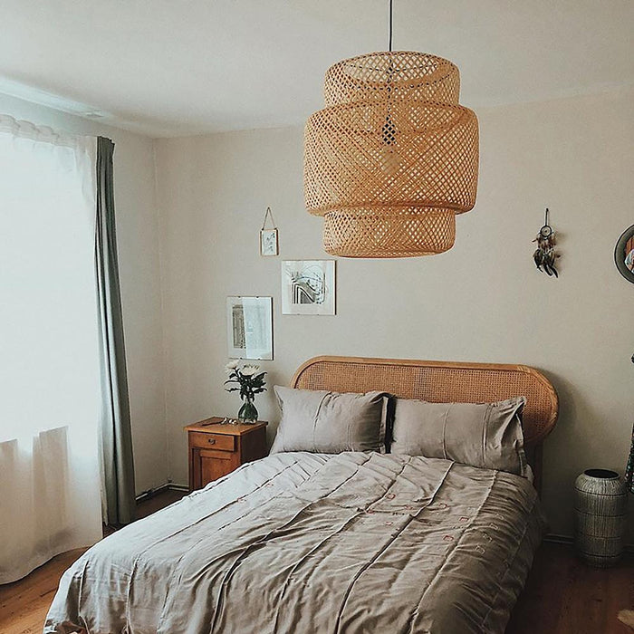 Bamboo Pendant Light-DWHOME