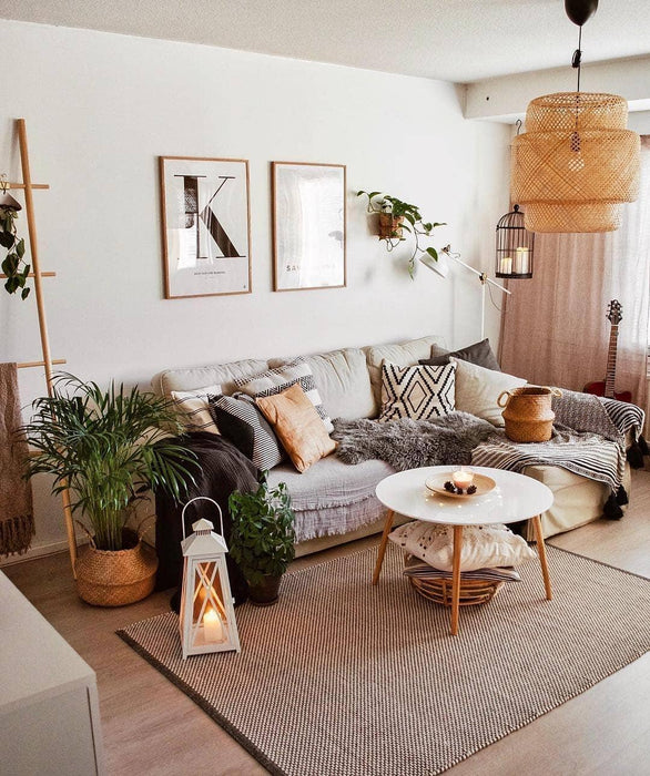 Bamboo Pendant Light-DWHOME