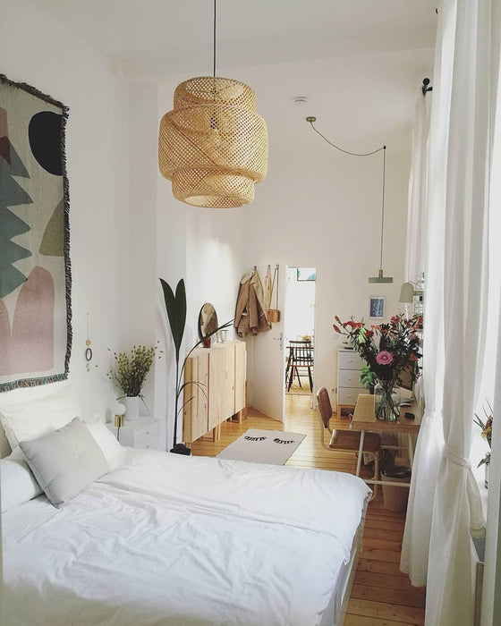 Bamboo Pendant Light-DWHOME