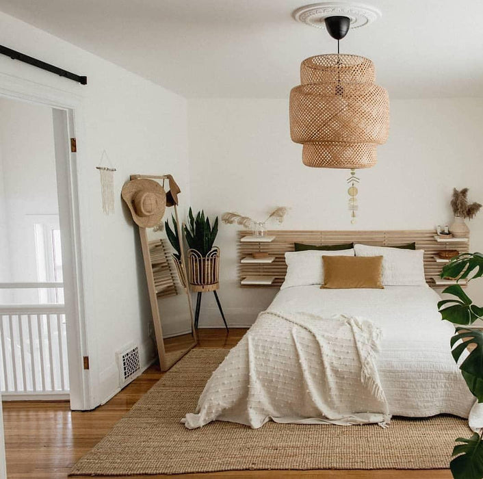 Bamboo Pendant Light-DWHOME