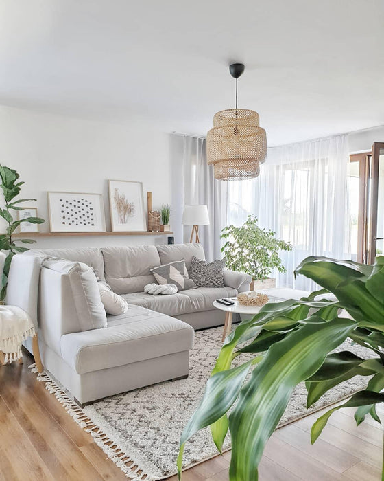 Bamboo Pendant Light-DWHOME