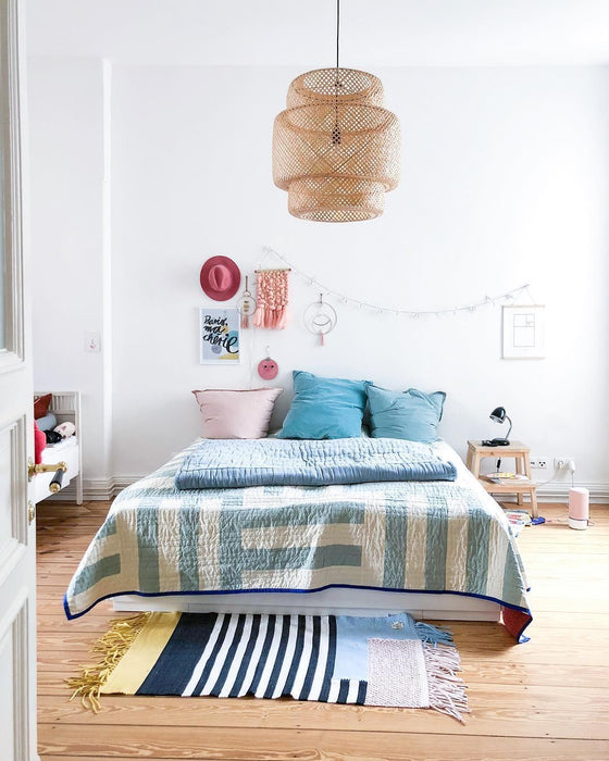 Bamboo Pendant Light-DWHOME