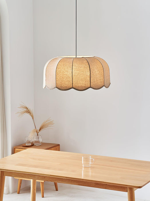 Banana Leaf Pendant Lamp.