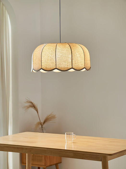 Banana Leaf Pendant Lamp.