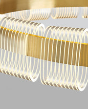 Bangle Chandelier-DWHOME