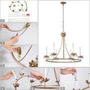 Barbados Chandelier-DWHOME
