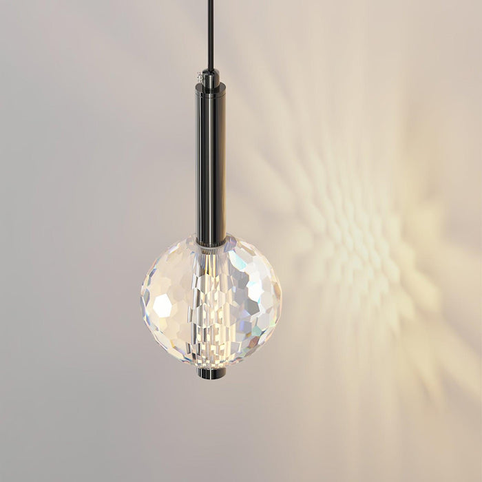 Barletta Crystal Wall Lamp.