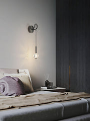 Barletta Crystal Wall Lamp-DWHOME