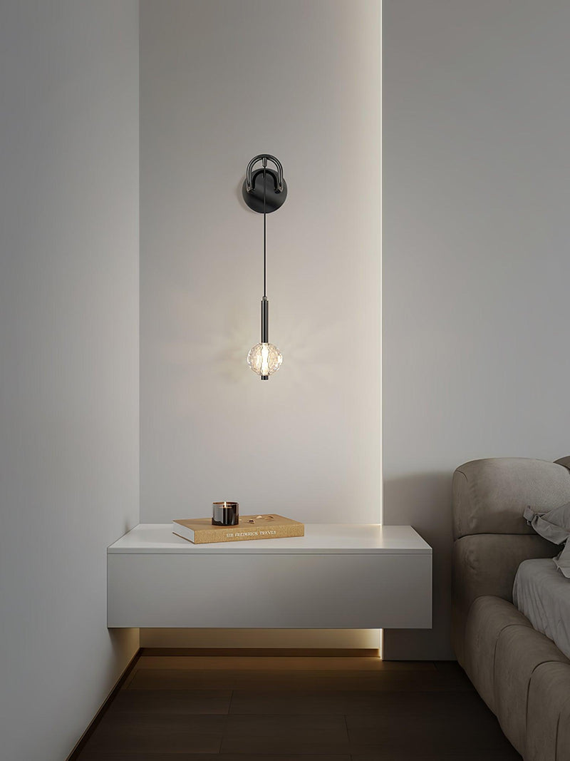 Barletta Crystal Wall Lamp-DWHOME