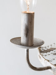 Basket Crystal Wall Lamp-DWHOME