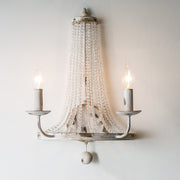 Basket Crystal Wall Lamp-DWHOME
