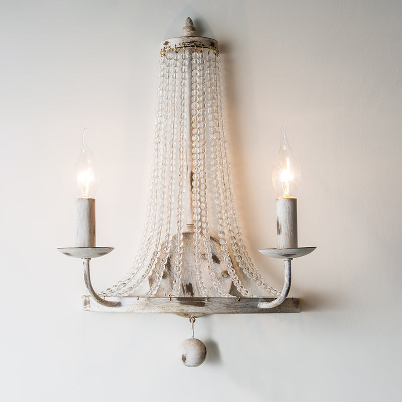 Basket Crystal Wall Lamp-DWHOME