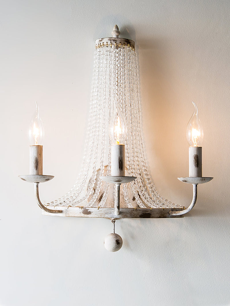 Basket Crystal Wall Lamp-DWHOME