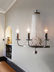 Basket Crystal Wall Lamp-DWHOME