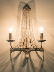 Basket Crystal Wall Lamp-DWHOME