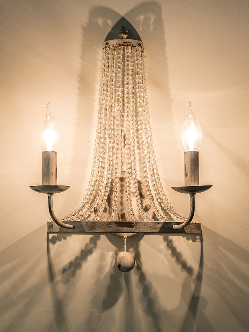 Basket Crystal Wall Lamp-DWHOME