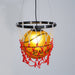 Basketball Pendant Lamp.