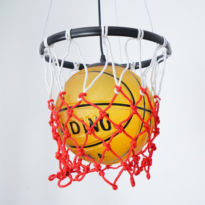 Basketball Pendant Lamp.