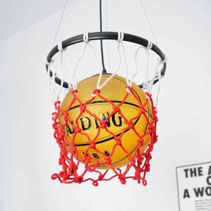 Basketball Pendant Lamp.