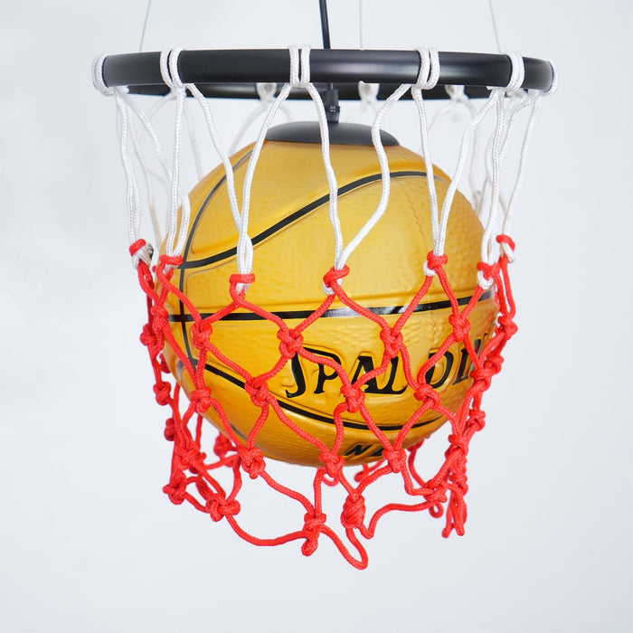 Basketball Pendant Lamp.