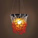 Basketball Pendant Lamp.