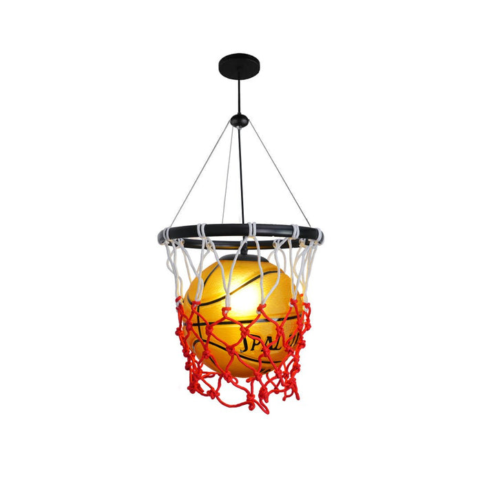 Basketball Pendant Lamp.